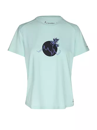 SCHÖFFEL | Damen Funktionsshirt Haberspitz L | hellgrün